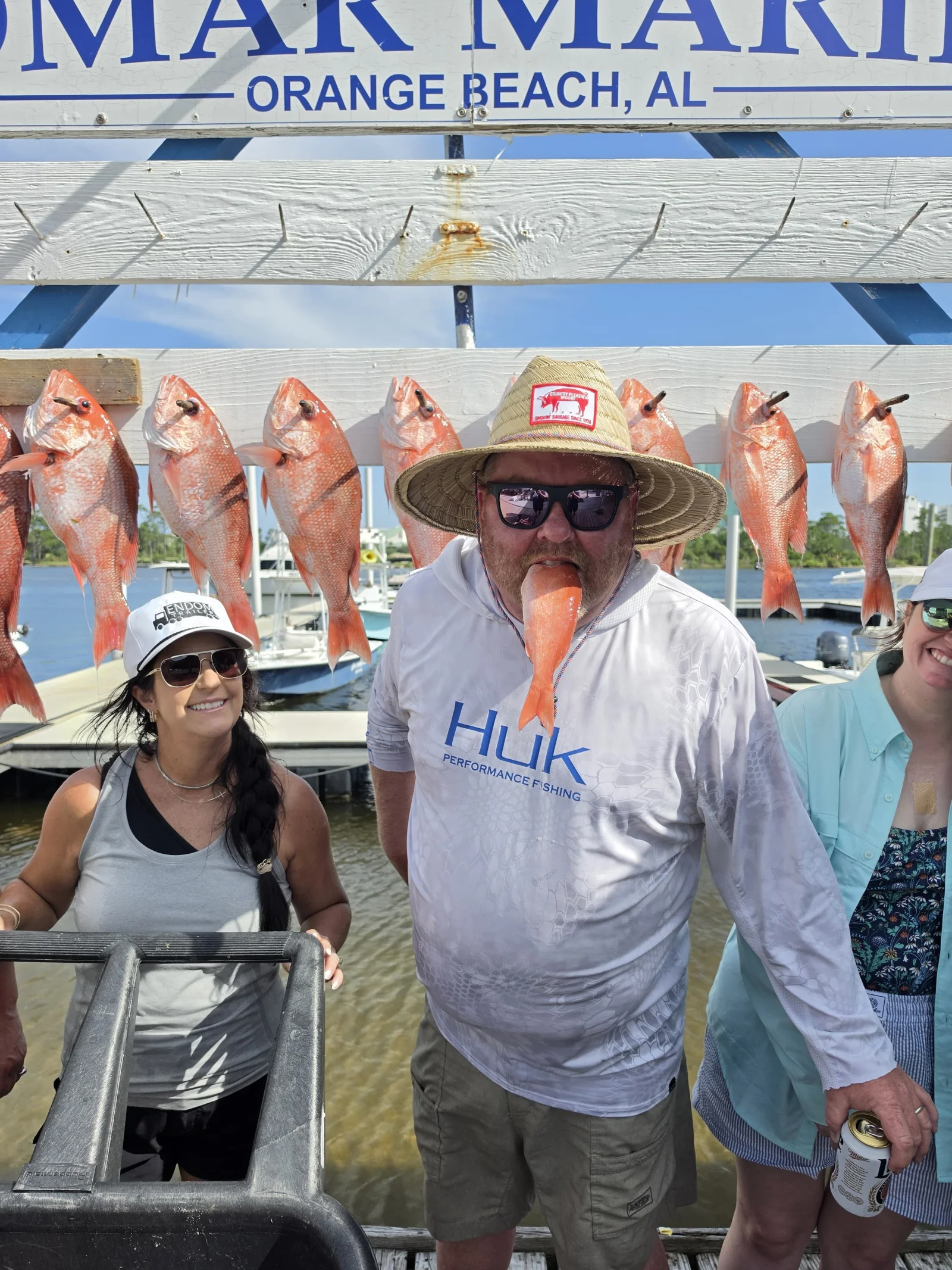 Fishing in Destin