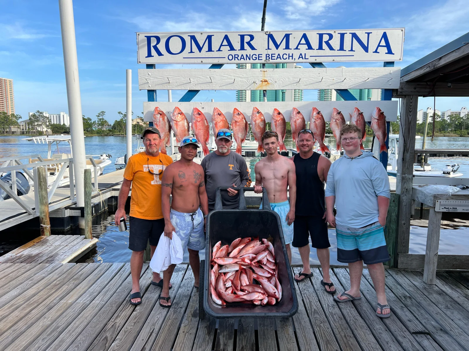 Fishing in Destin