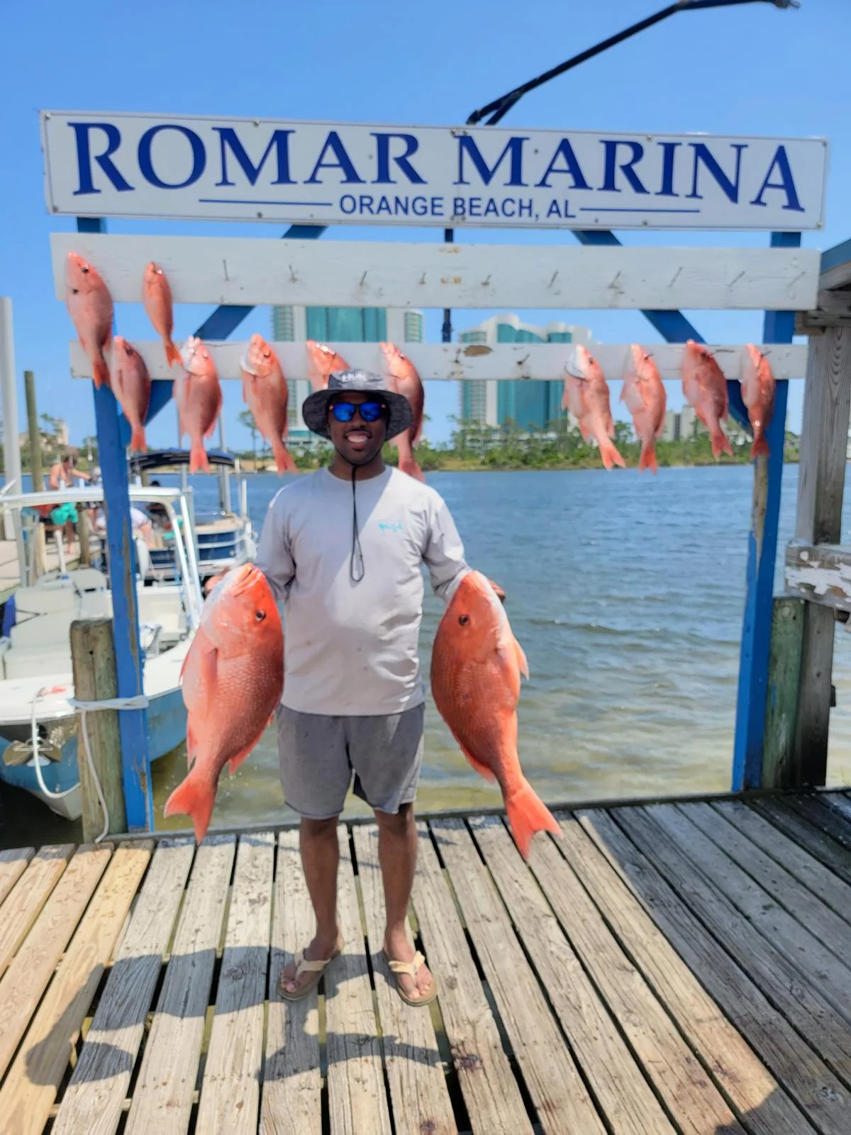 Fishing in Destin