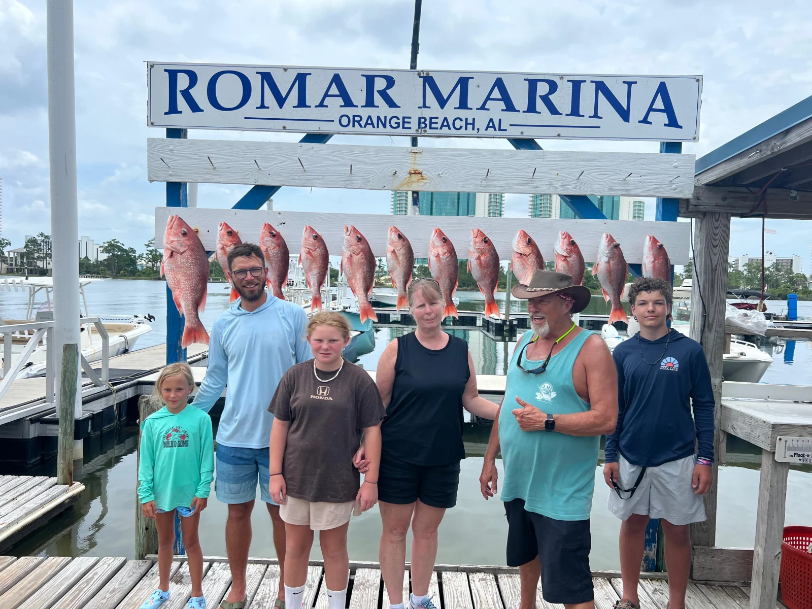 Fishing in Destin