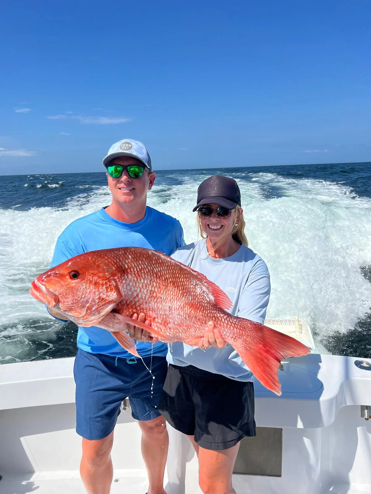 Fishing in Destin