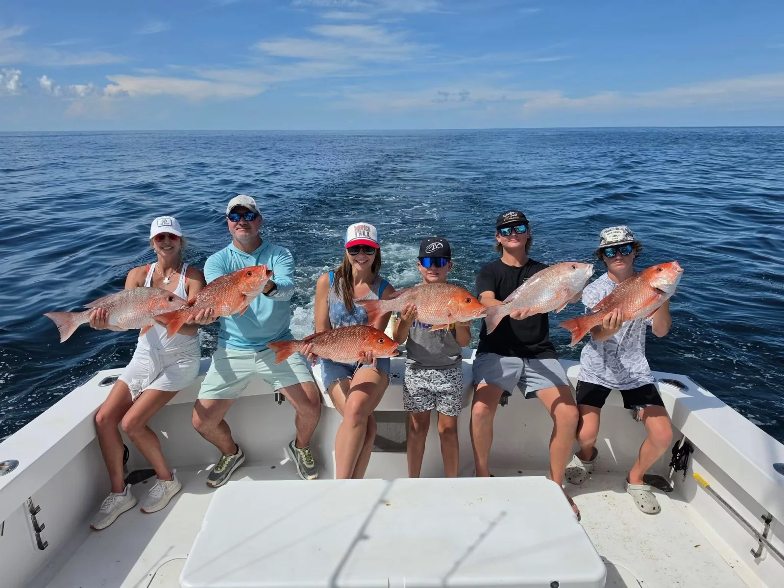 Fishing in Destin