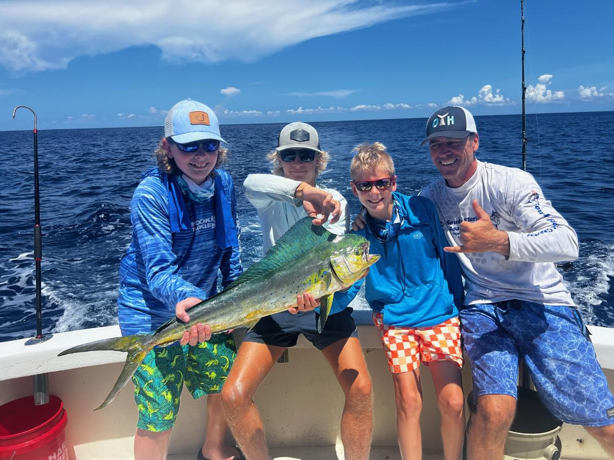 Fishing in Destin
