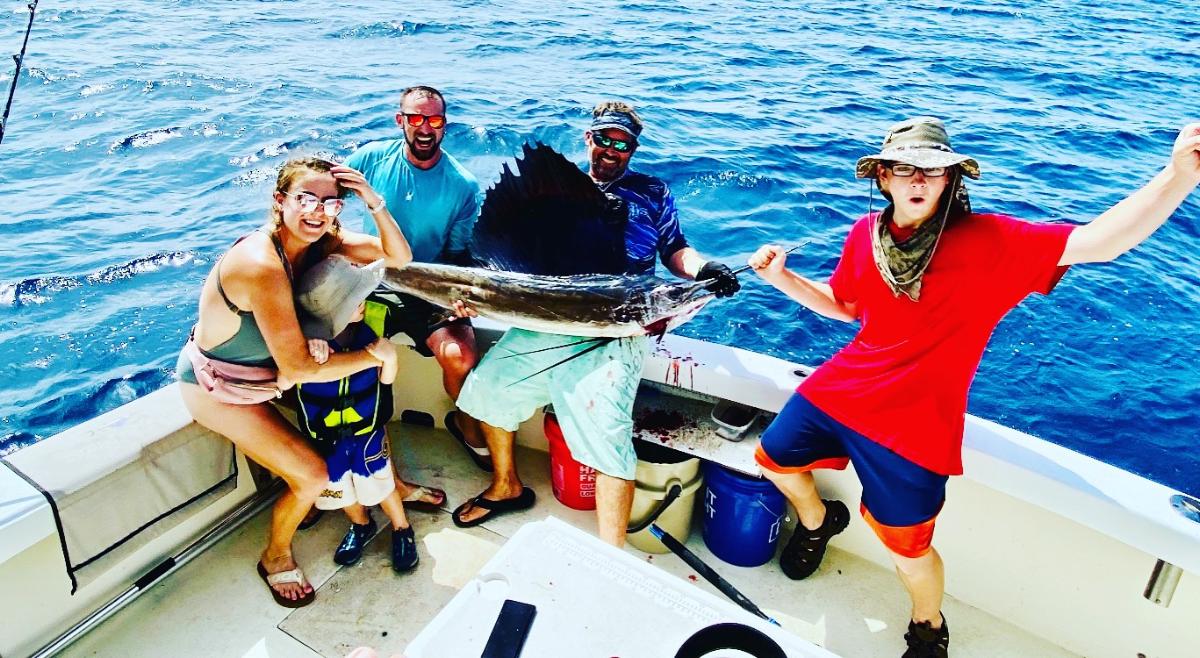 Fishing in Destin