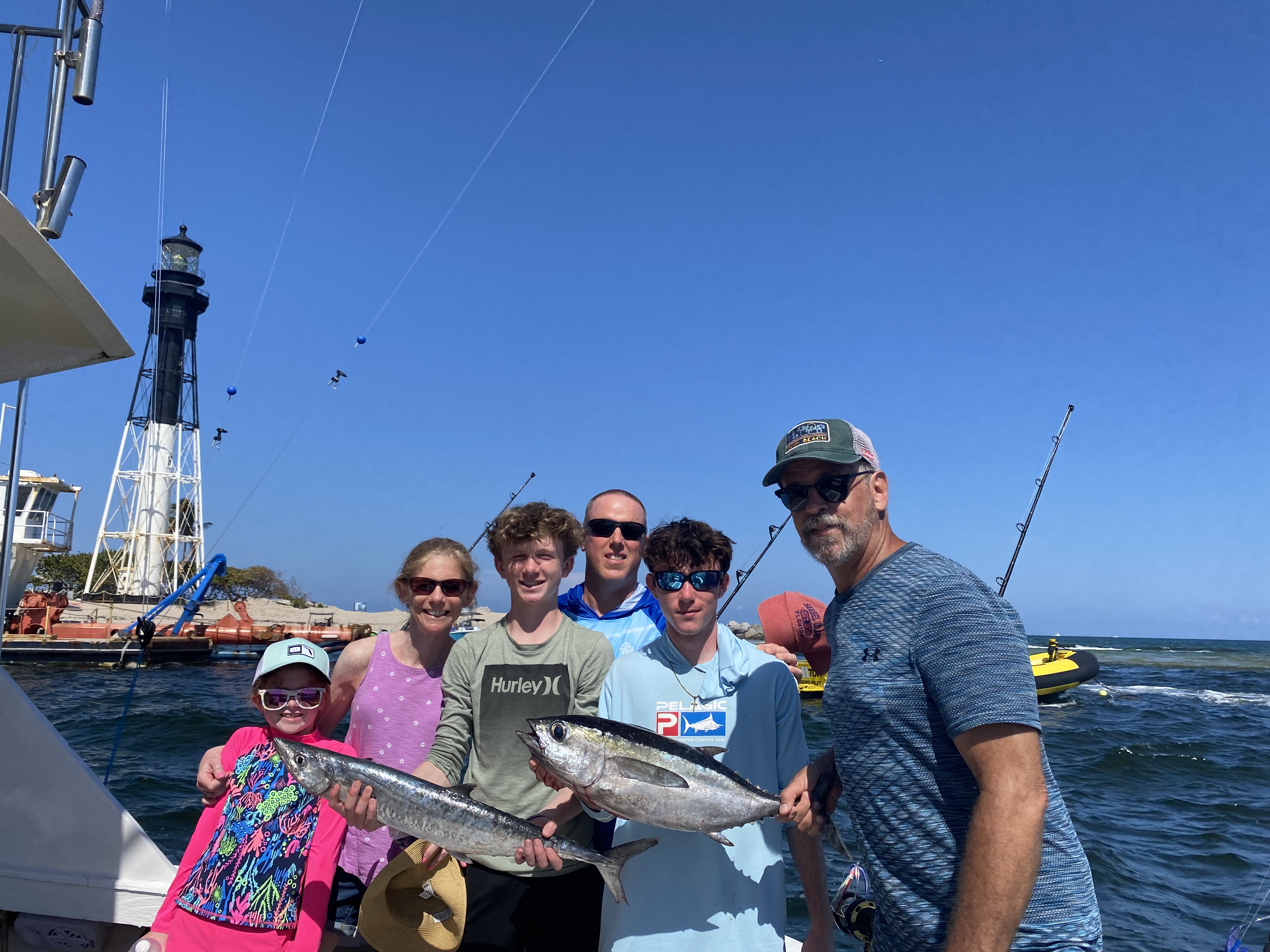 Fishing in Destin