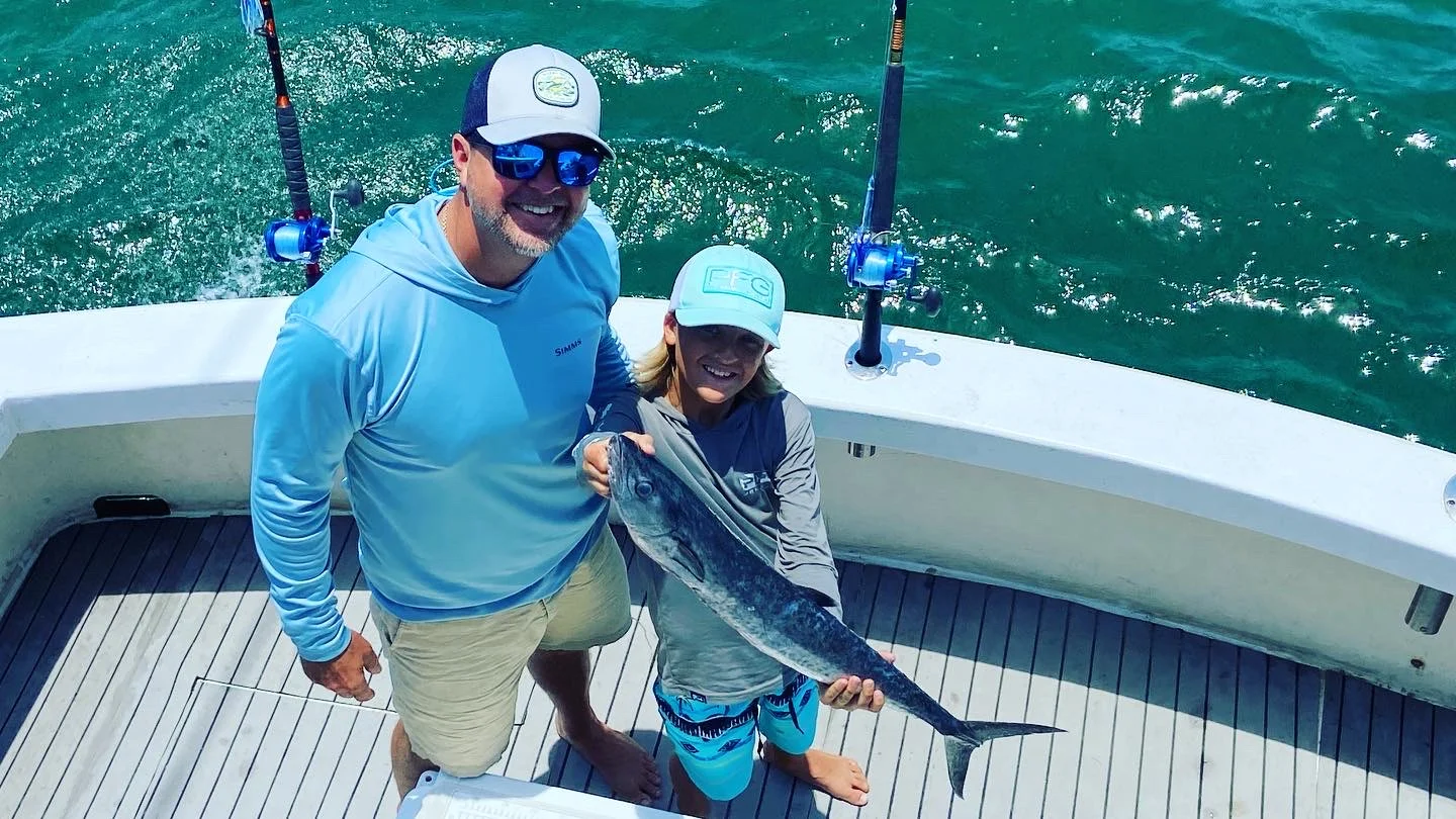 Half Day AM Offshore Sportfishing- 43' Post Sportfish