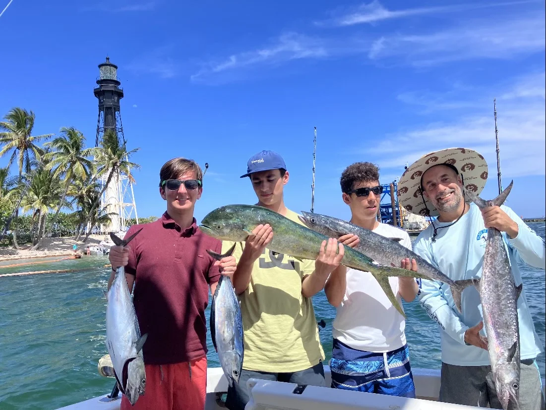 Fishing in Destin