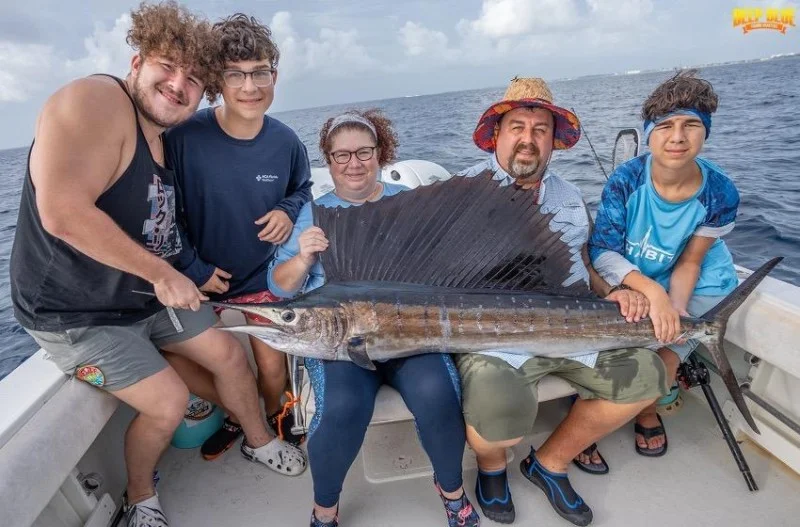 Fishing in Destin