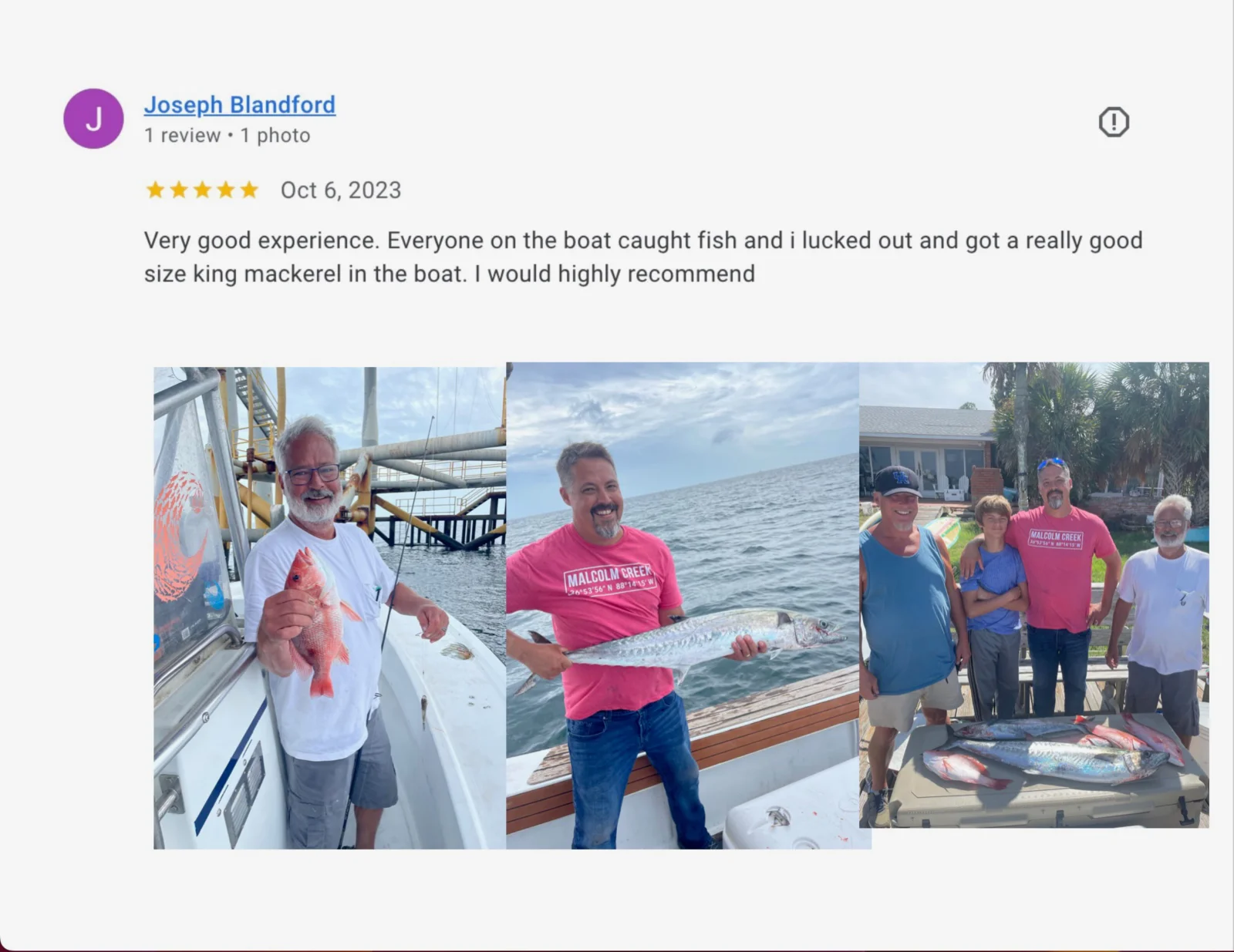 Fishing in Destin