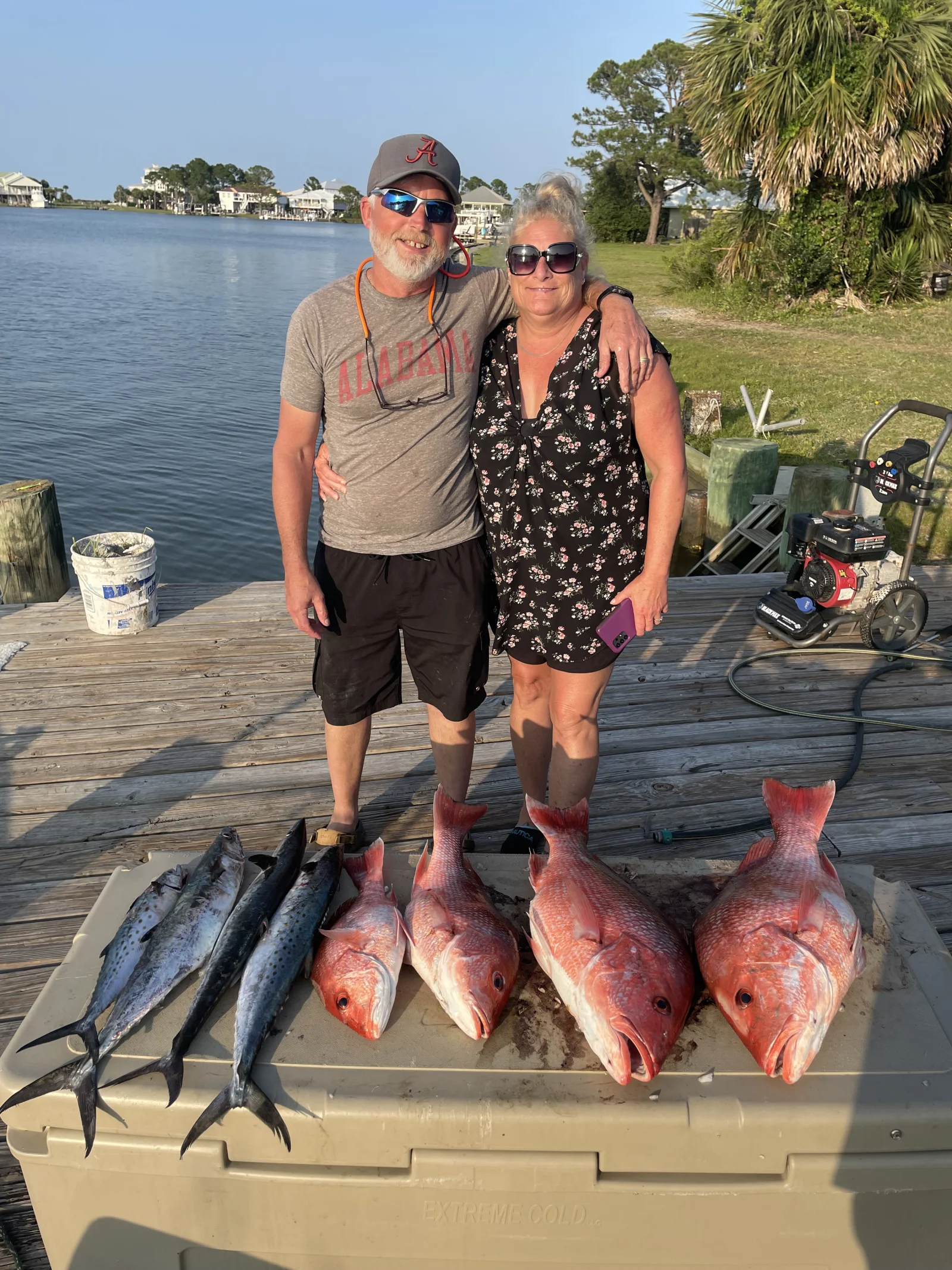 Fishing in Destin