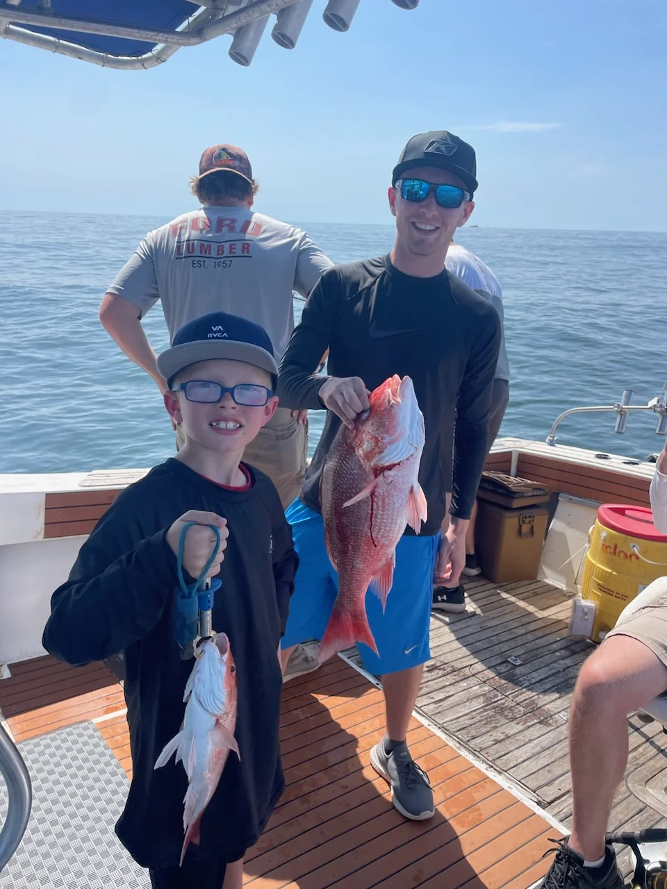 Fishing in Destin