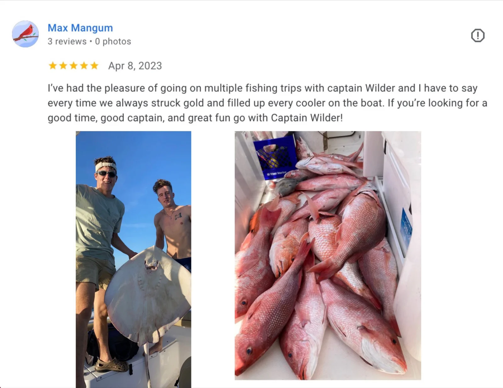 Fishing in Destin