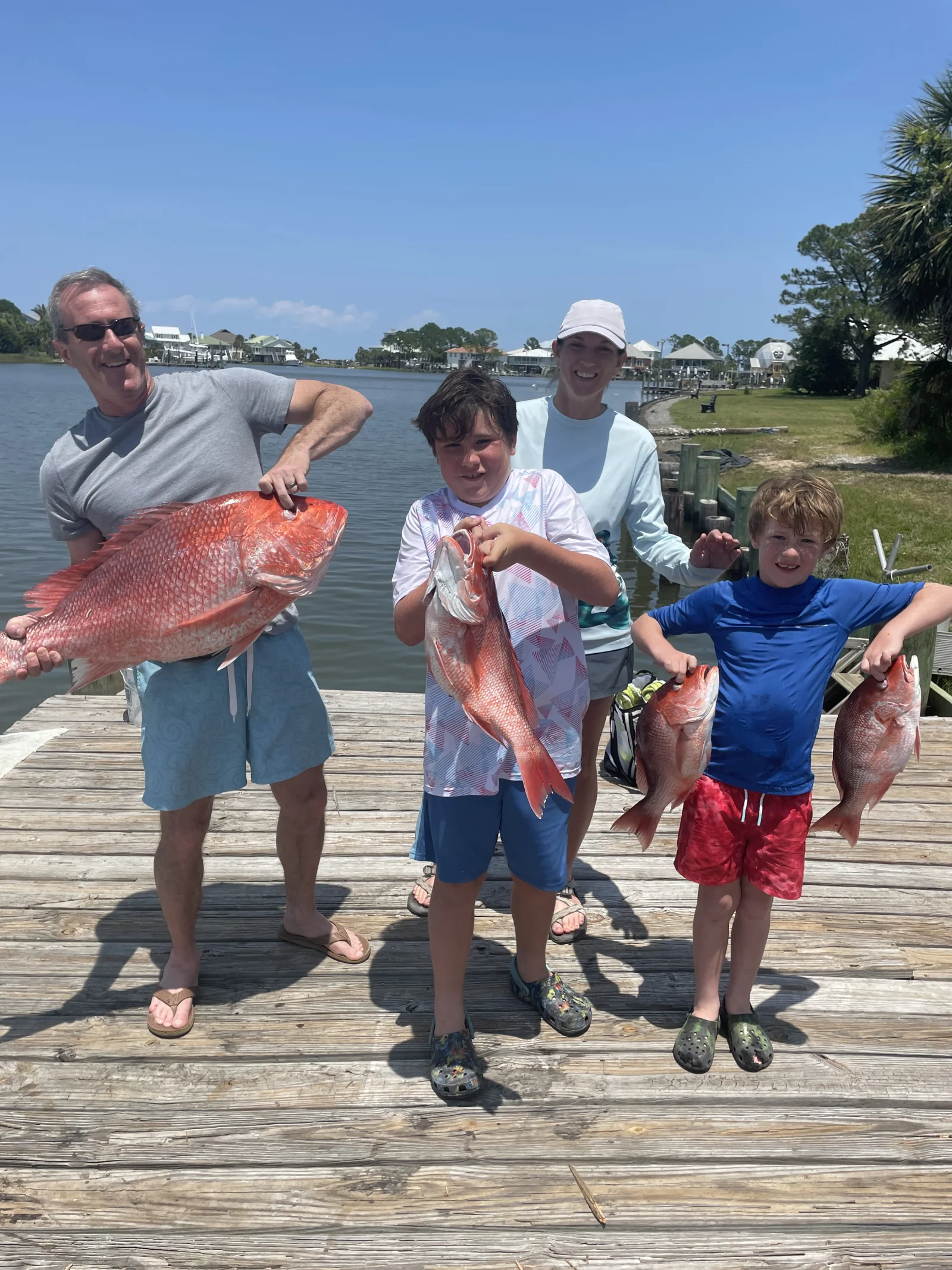Fishing in Destin