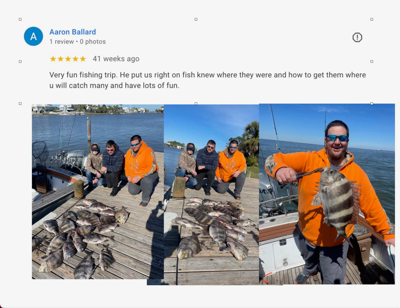 Fishing in Destin