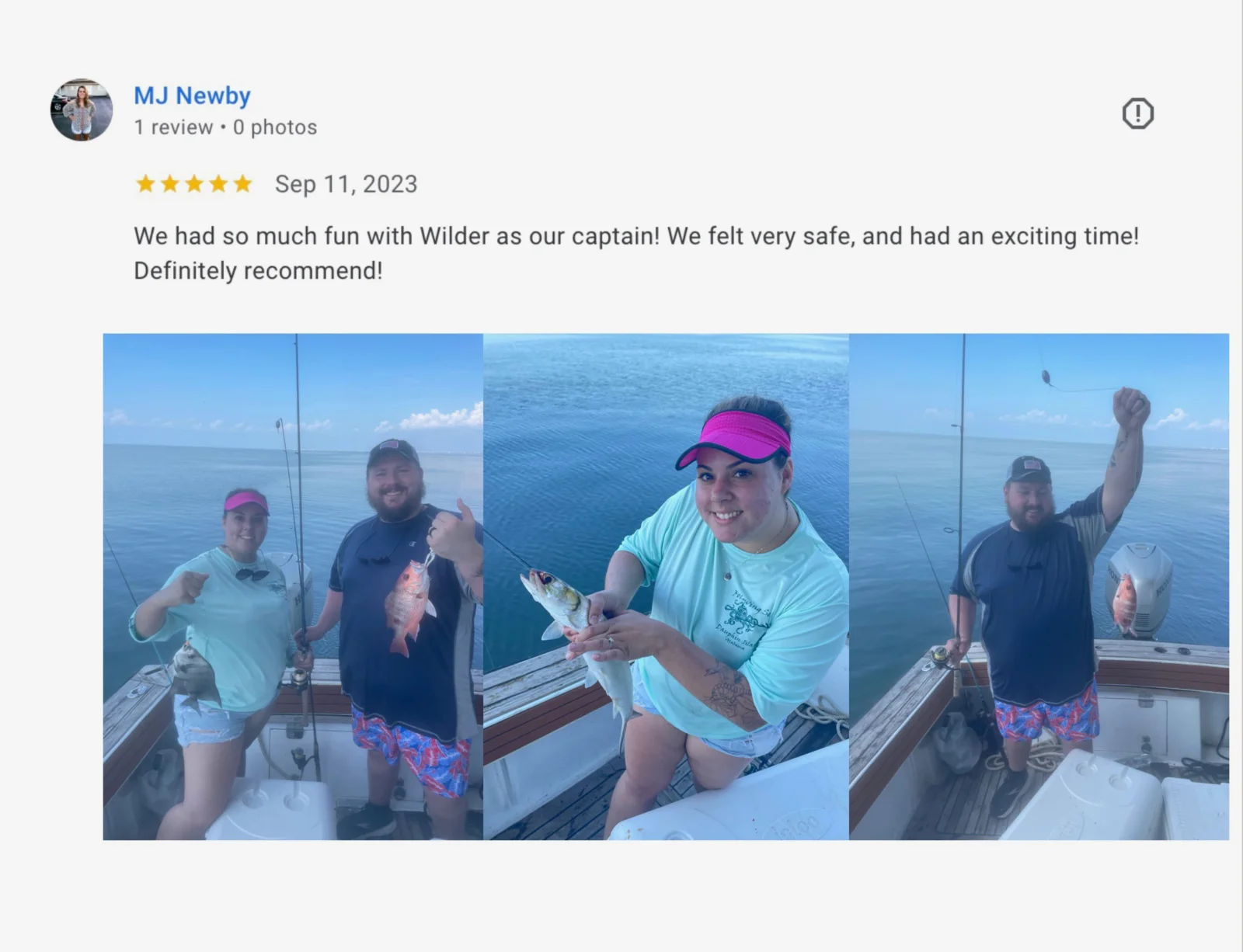 Fishing in Destin