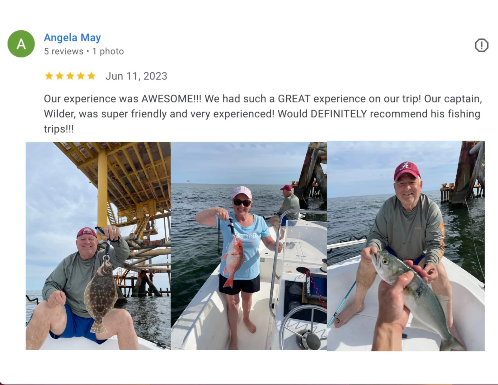Fishing in Destin