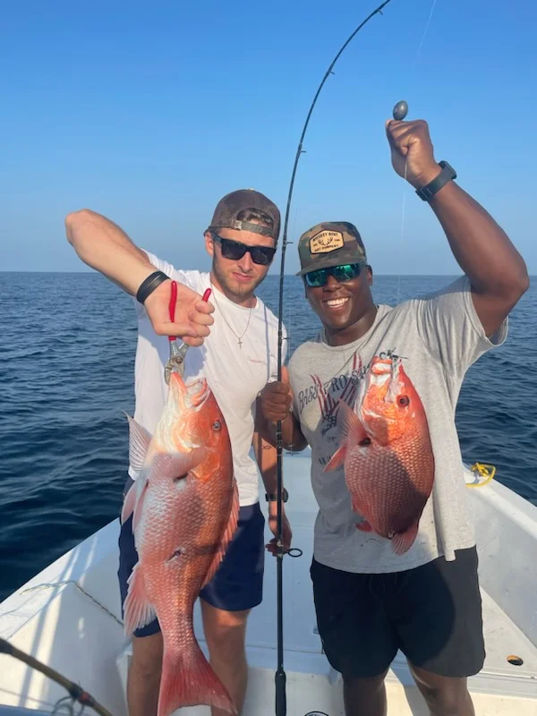 Fishing in Destin