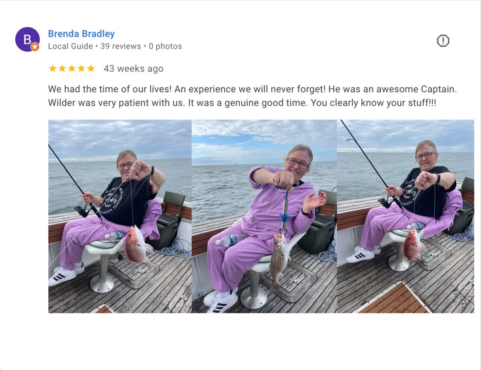 Fishing in Destin
