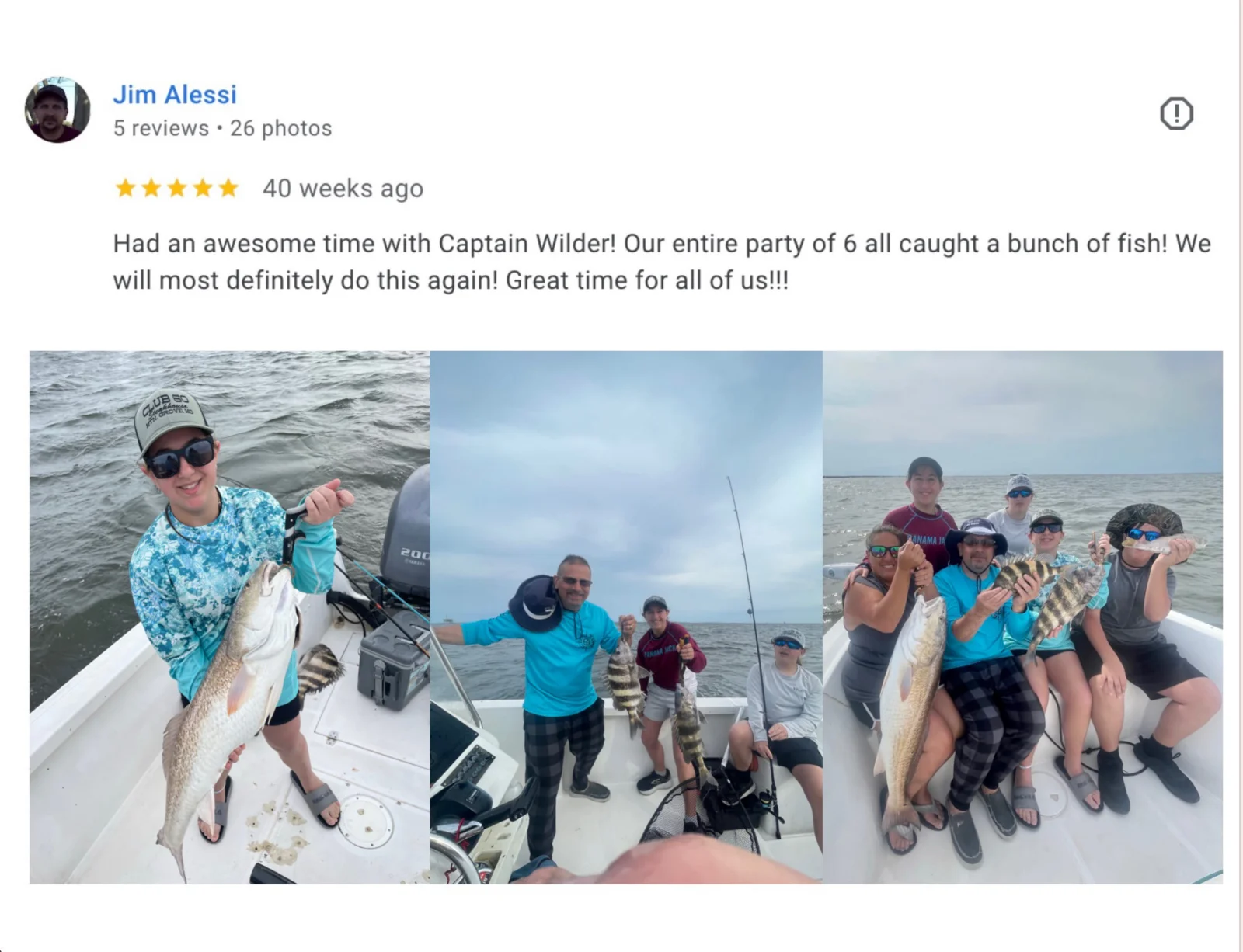 Fishing in Destin