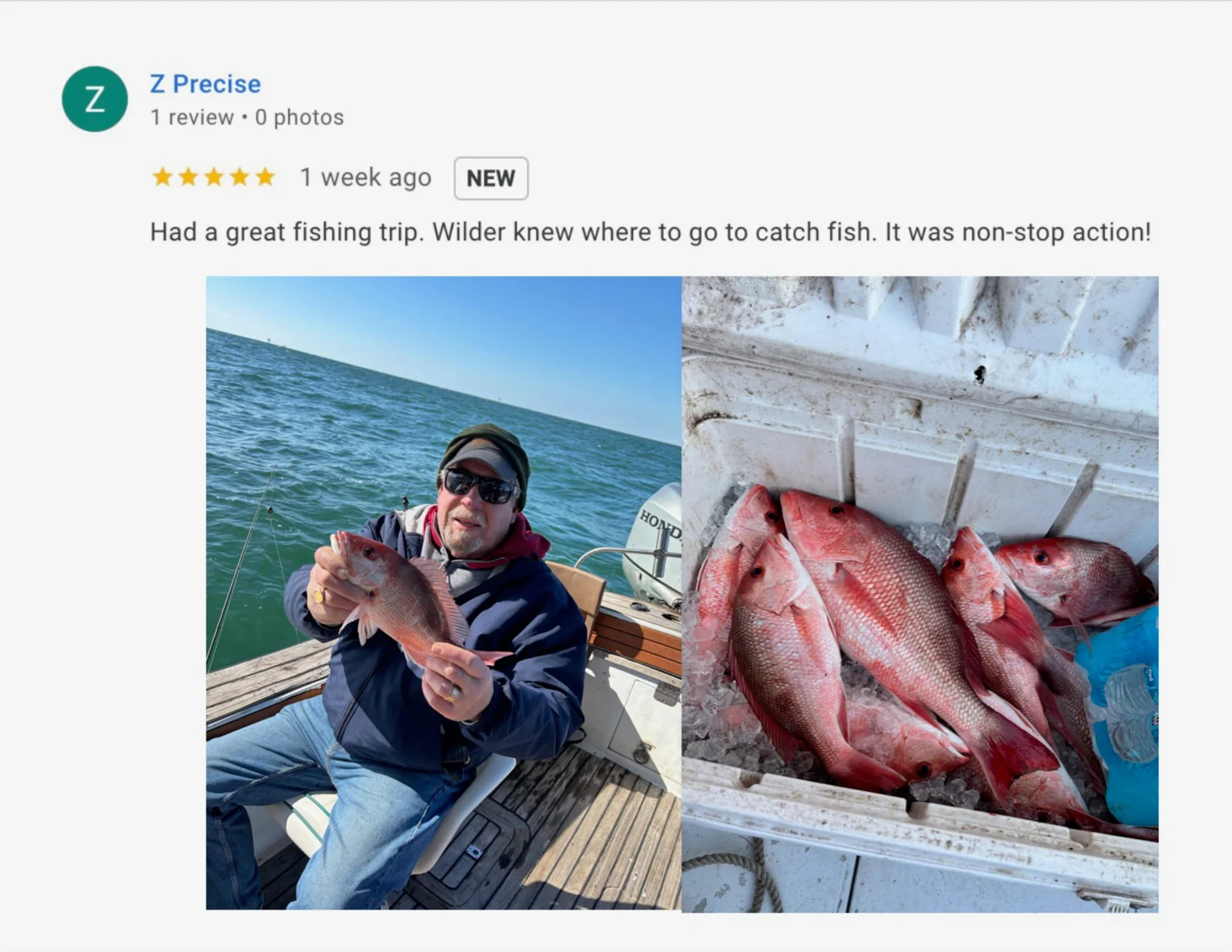 Fishing in Destin