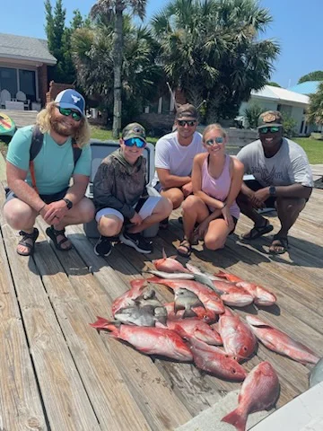 Fishing in Destin