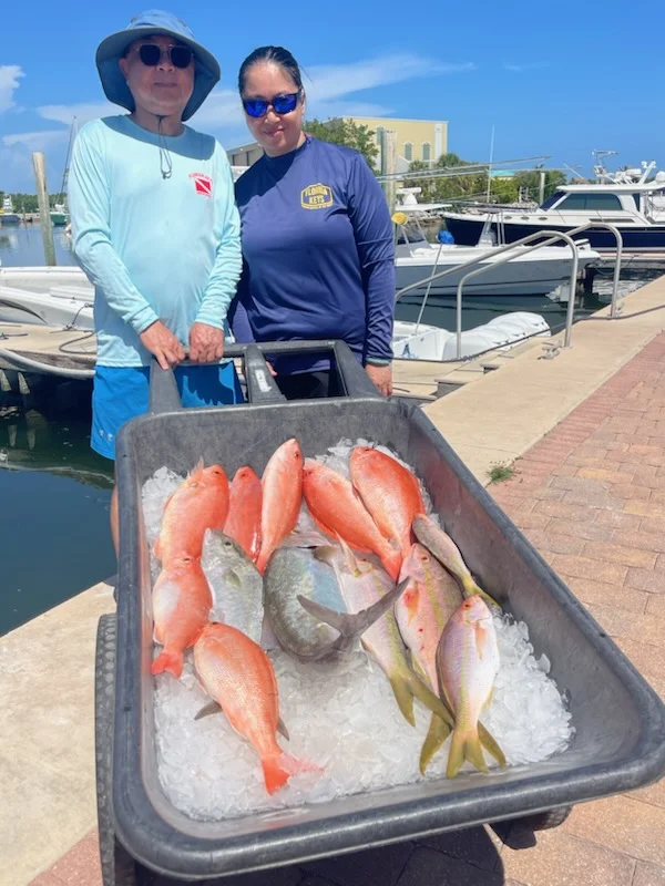 Fishing in Destin