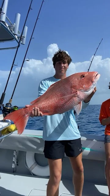 Fishing in Destin
