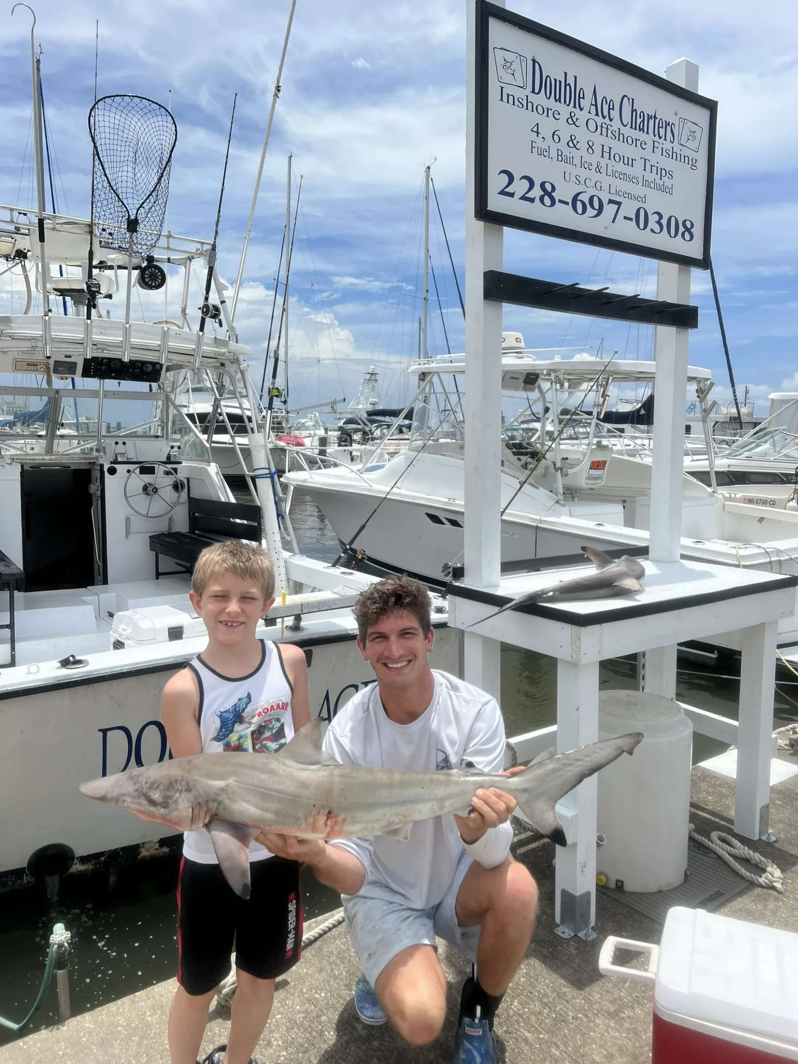 Fishing in Destin