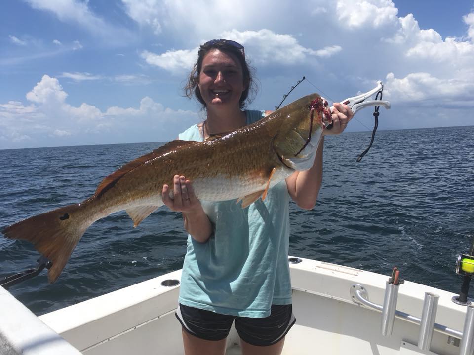 Fishing in Destin