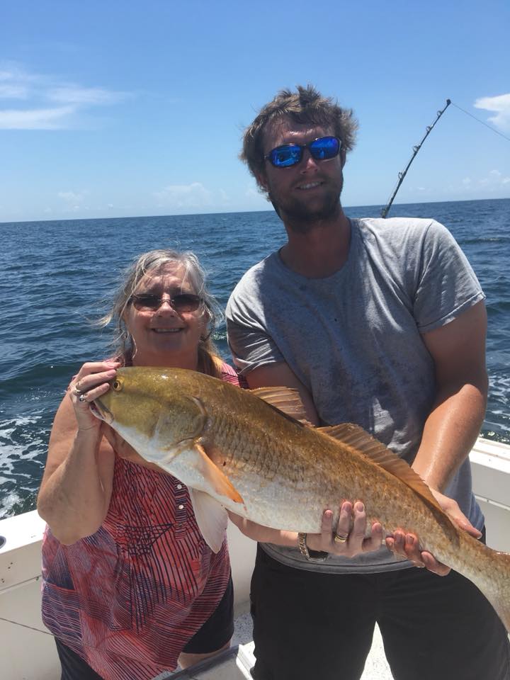 Fishing in Destin