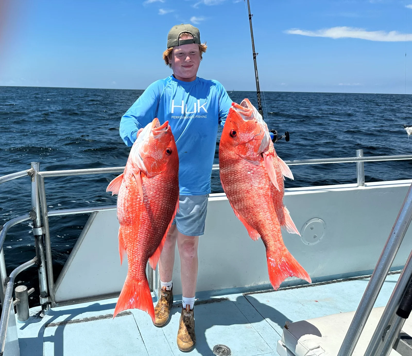 Fishing in Destin