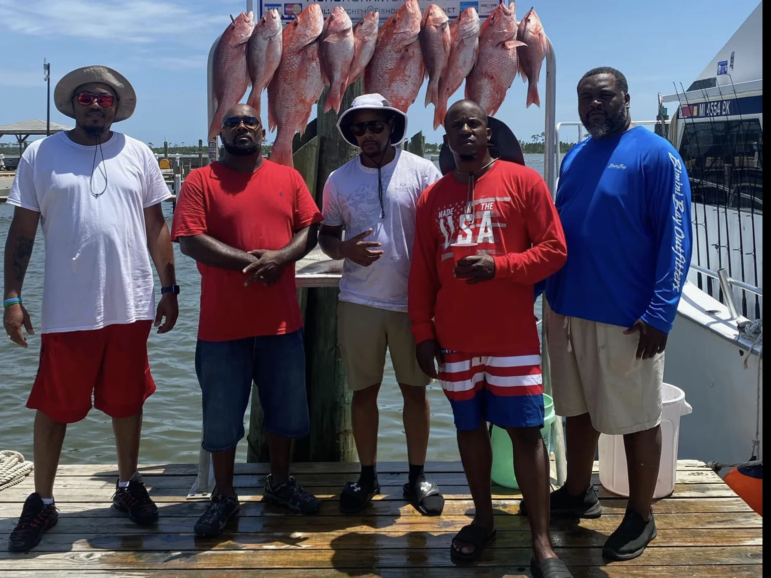 Fishing in Destin