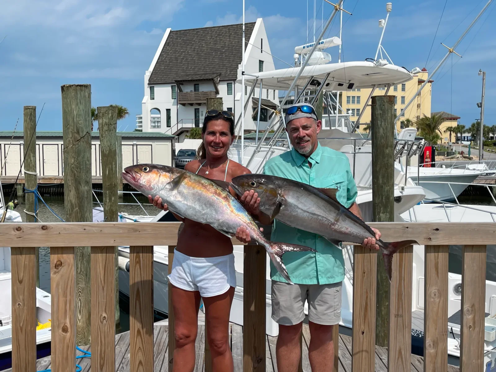 Fishing in Destin