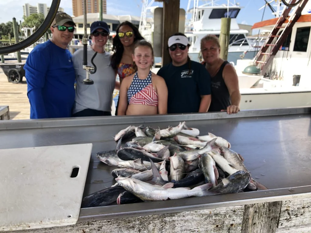 Fishing in Destin