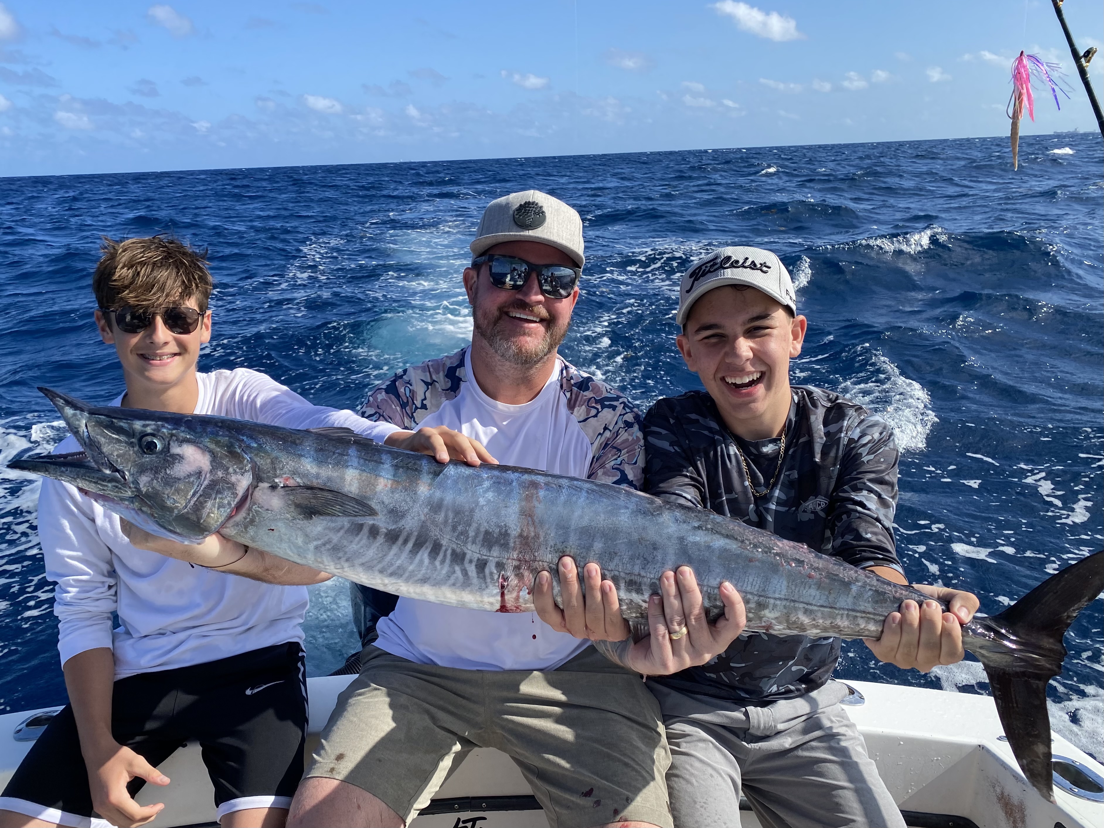 Fishing in Destin