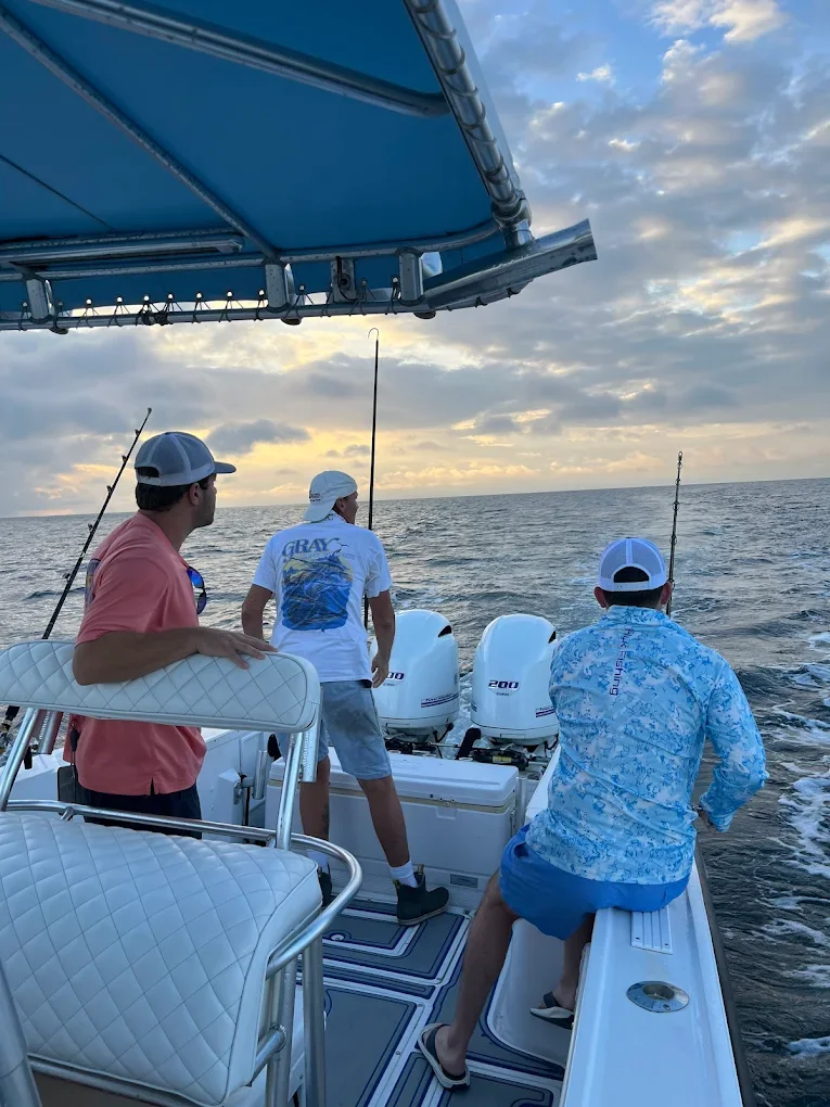 Fishing in Destin