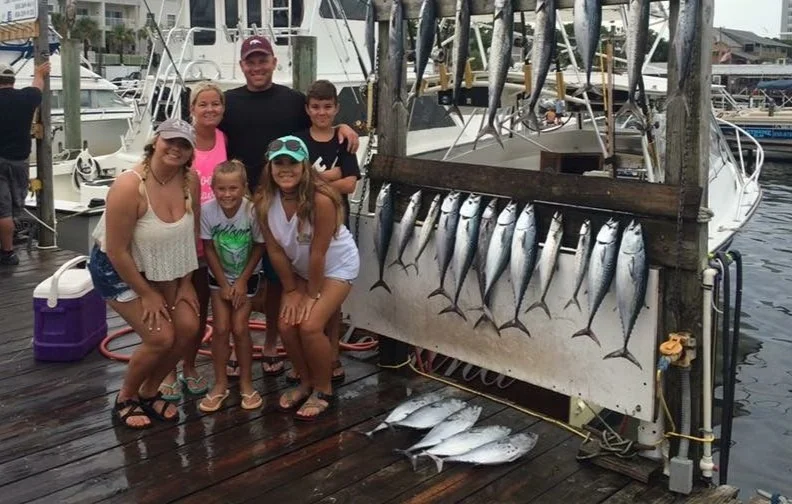 Fishing in Destin