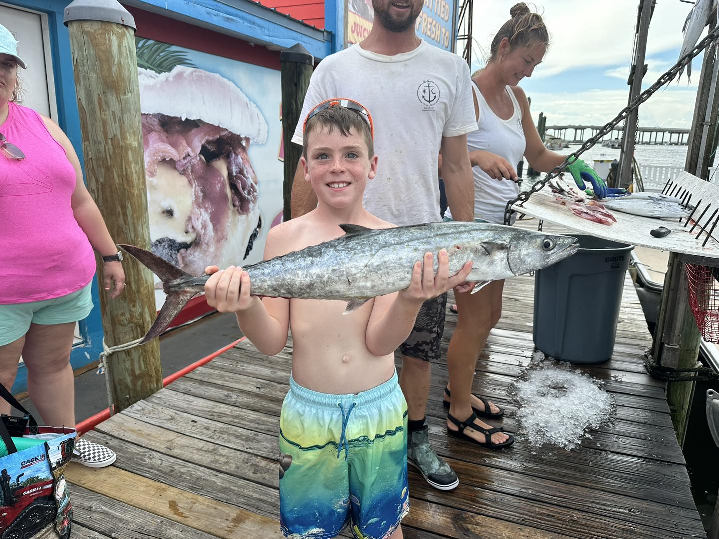 Fishing in Destin