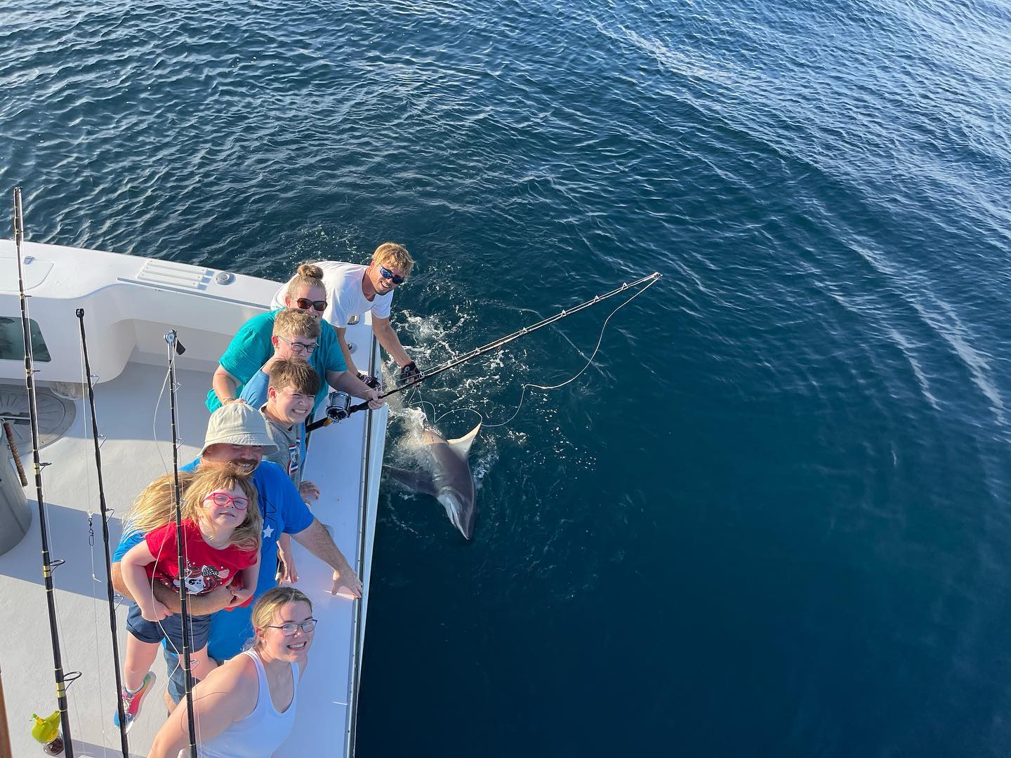 Fishing in Destin