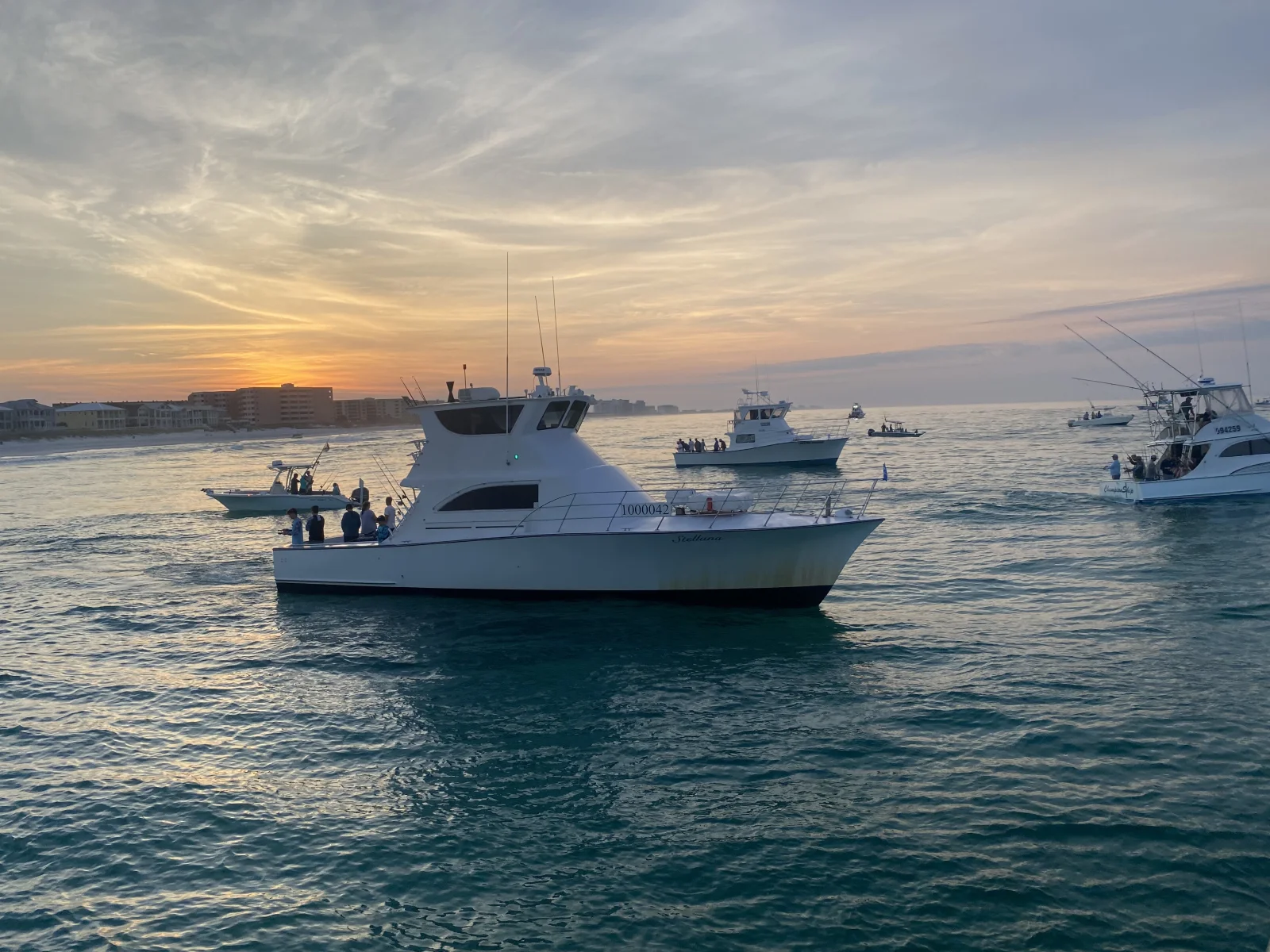 Fishing in Destin