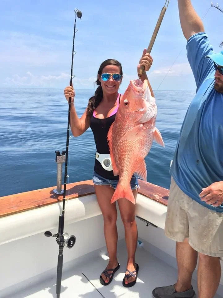 Fishing in Destin