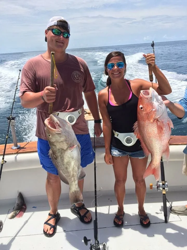 Fishing in Destin