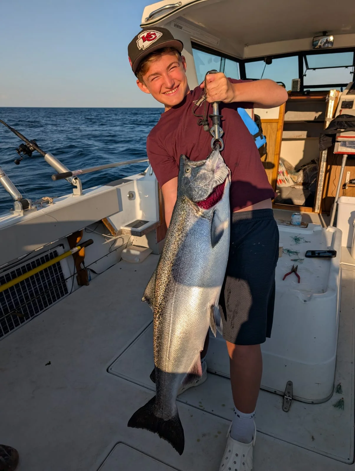 Fishing in Destin