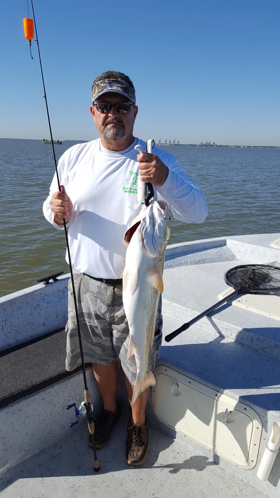 Private charter fishing