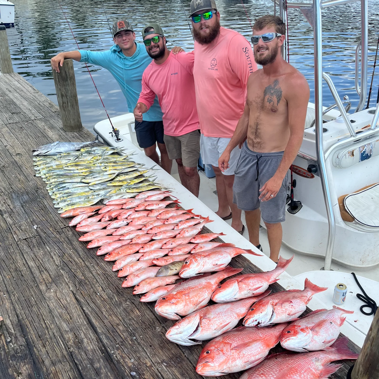 Fishing in Destin