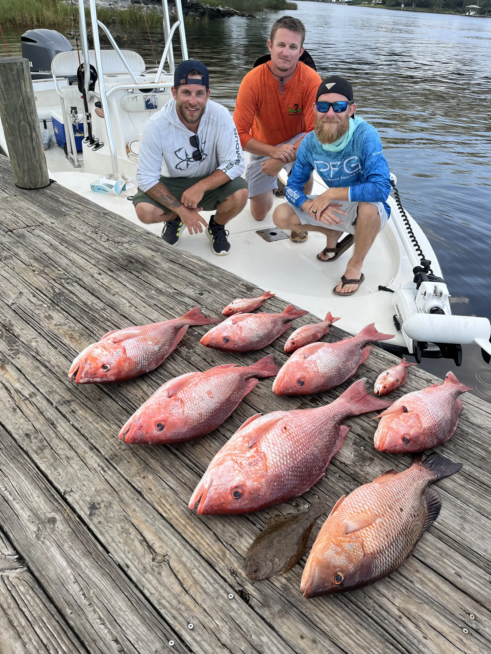 Fishing in Destin