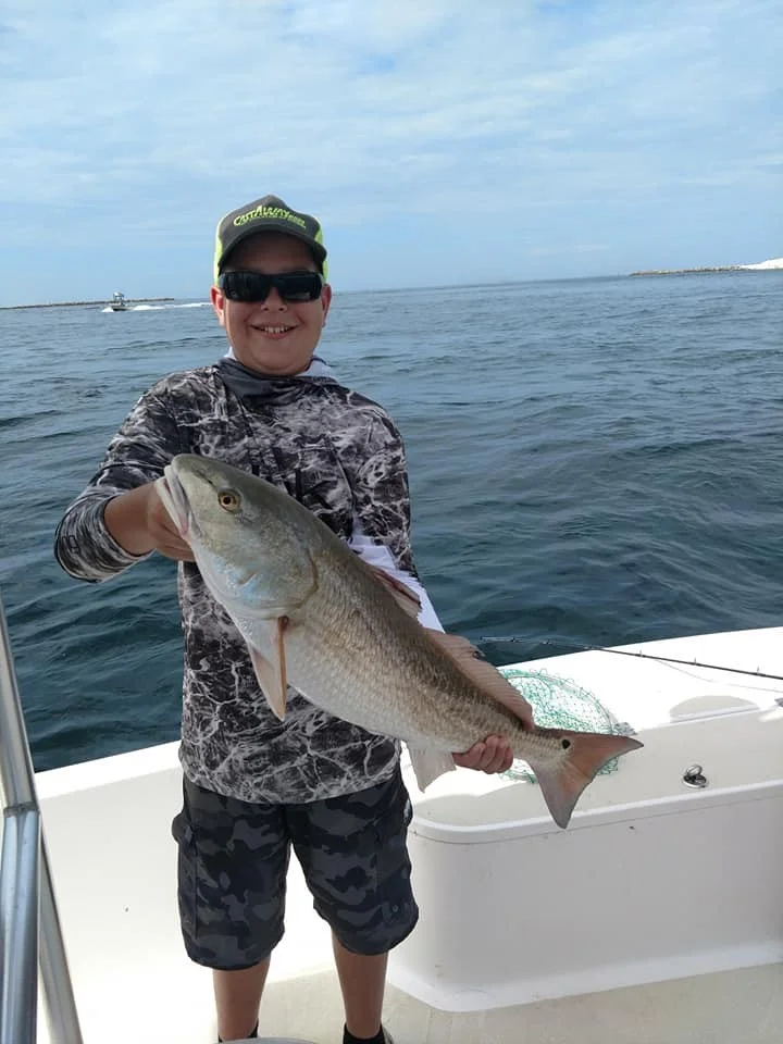 Fishing in Destin