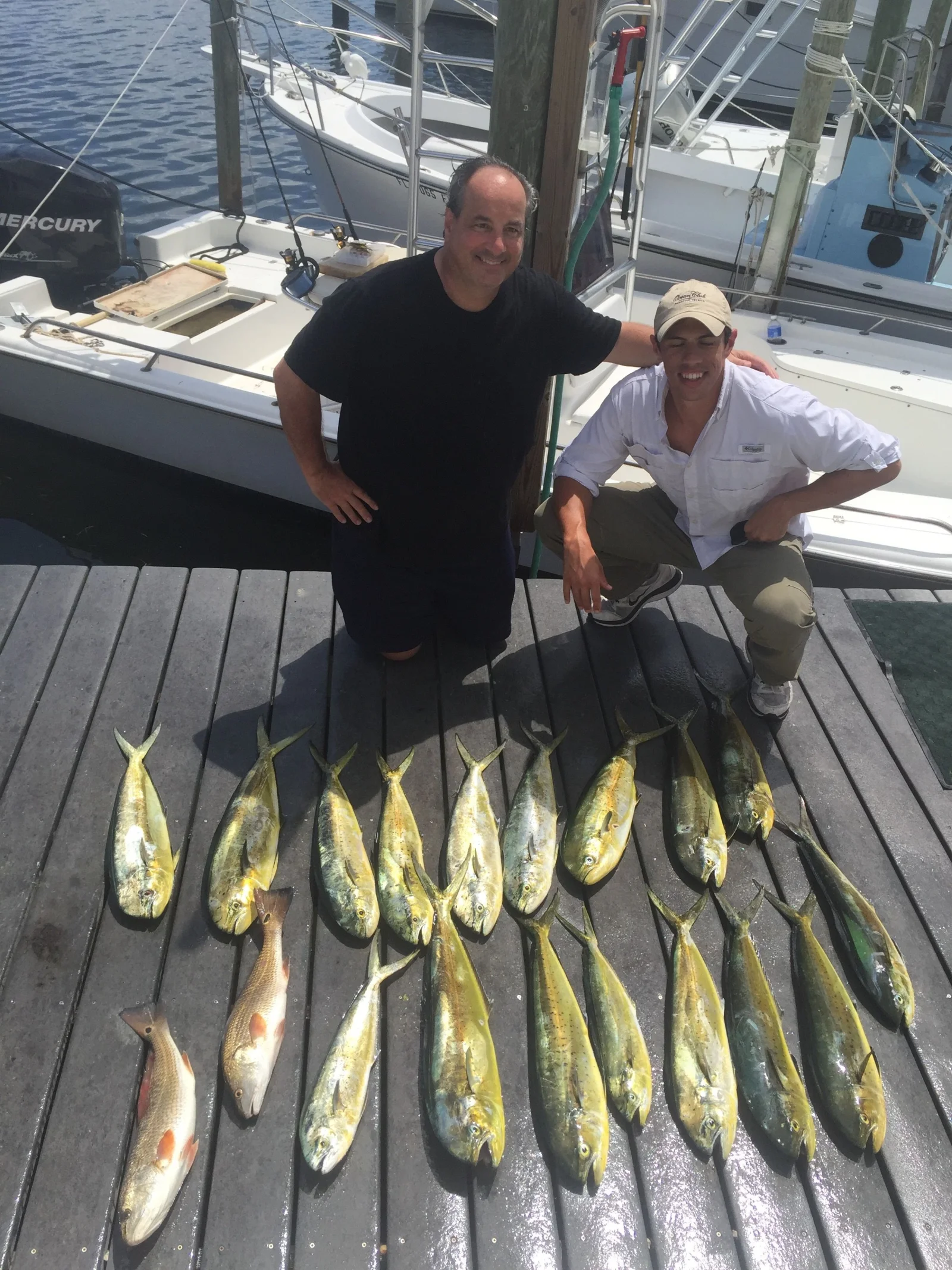 Fishing in Destin