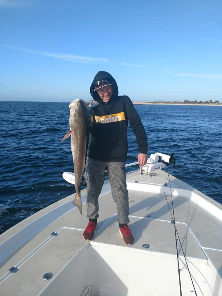 Fishing in Destin