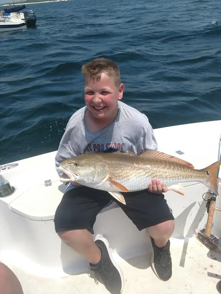 Fishing in Destin